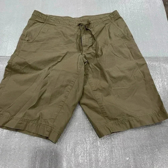[M]Patagonia Organic Cotton  Light Brown Men Short - Picture 1 of 8